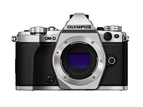 OM-D E-M5 Mark II Silver Body Only (Refurbished)